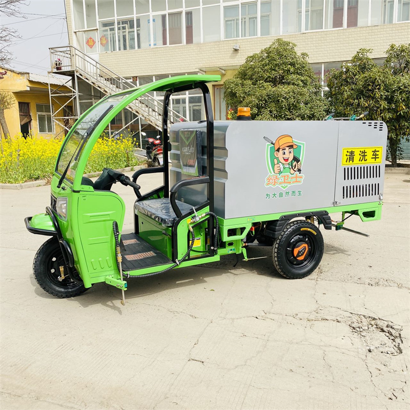 汕尾半封闭高压冲洗车CX700ADP（不锈钢箱体）