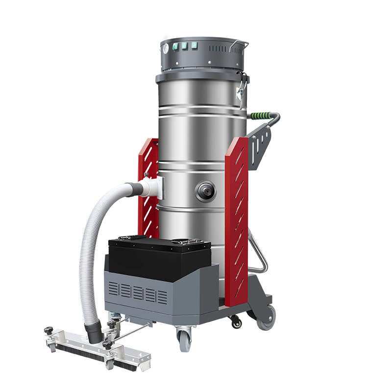 汕尾坦洁锂电池双桶工业吸尘器X6D系列