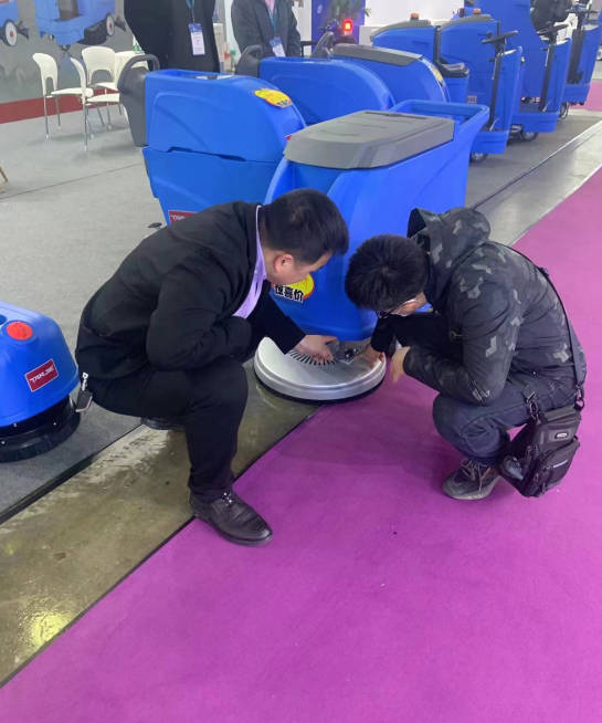 汕尾小型电动洗地机是否适合用于环卫保洁